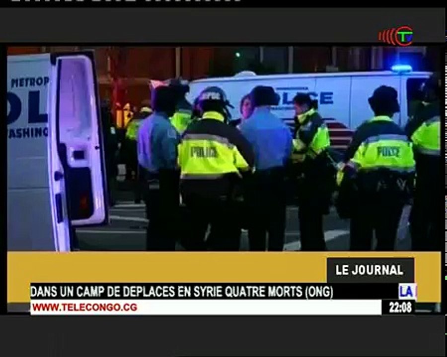 Journal de 20h TVCongo du samedi 21 janvier 2017 -By Congo-Site