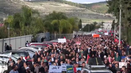 Yıkım" Protestosu - Kudüs