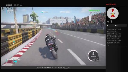 バイク好きオッサンが英語もわからないのにRIDE 2やってみた！下手ですけど宜しくお願い致します (6)