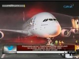 24 Oras: Pinakamalaking pampasaherong eroplano sa buong mundo na Airbus A380, lumapag sa NAIA kagabi