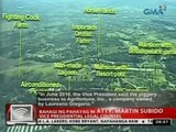 Kampo ni VP Binay, nanindigang hindi nila pagmamay-ari ang 350 ektaryang hacienda sa batangas