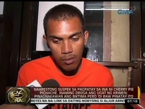 Naarestong suspek sa pagpatay sa ina ni Cherry Pie Picache, inaming droga ang ugat ng krimen