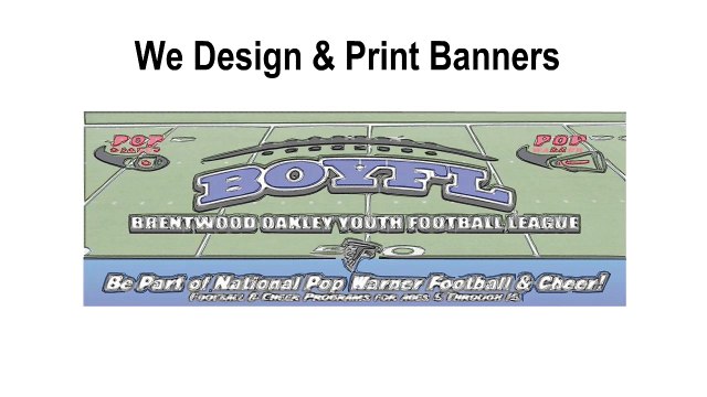 Signs in Jacksonville and Banners and much More!