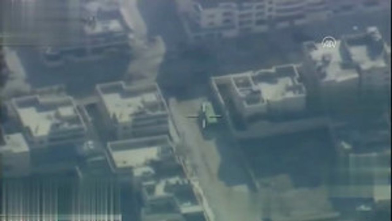 Fırat Kalkanı Harekatı - 165 Deaş Terör Örgütü Hedefi Vuruldu, 11 Terörist Etkisiz Hale Getirildi