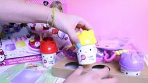 Hello Kitty Cupcakes Play Set Dough Play Doh Cupcake Tower Cupcakes de Plastilina de Hello Kitty