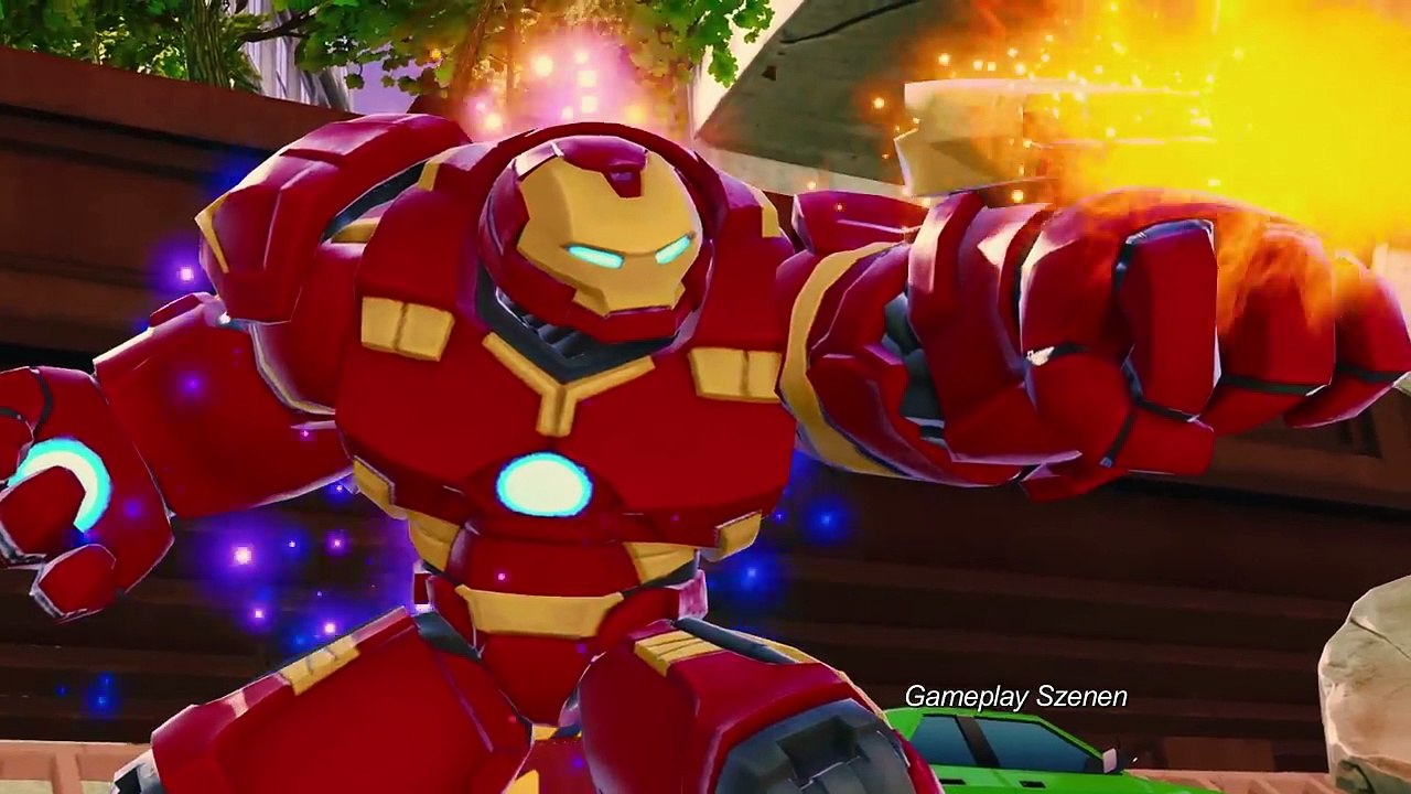Disney Infinity 3.0 - Marvel Battleground Playset Trailer _ Disney HD-FQ2QiSX4WY4