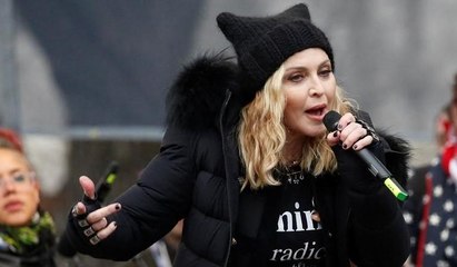 Madonna'dan Trump'a canlı yayında küfür