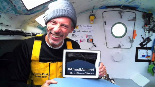 J77 : Message de Sebastien Destremau à Armel Le Cléac'h / Vendée Globe