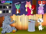 Мультик для детей: Музыкальные Коты Рок - Певцы / Musical Cats Rock - Singers