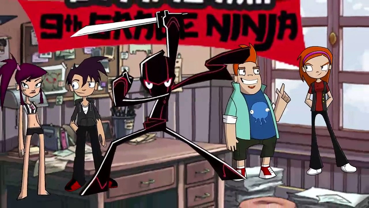 Randy Cunningham 9th Grade Ninja new Finger Family | Nursery Rhyme for Children | 4K Video