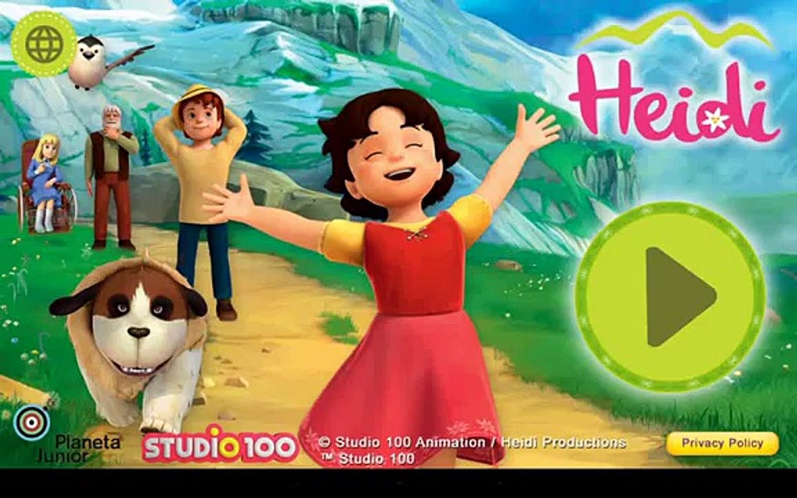 Heidi - Kids Games Android and ios Gameplay 2016