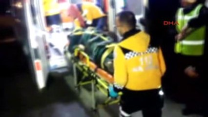 Konya Kazada Yaralan Çift, 5 Saat Sonra Donmak Üzereyken Bulundu