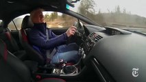 2015 Subaru WRX STI Test Drive