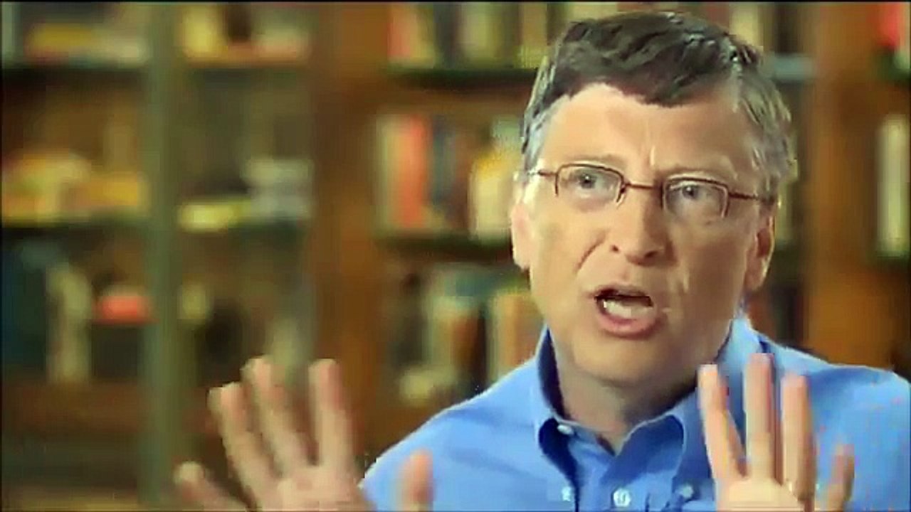 Exclusive Interview: Bill Gates  the Chairman of Microsoft