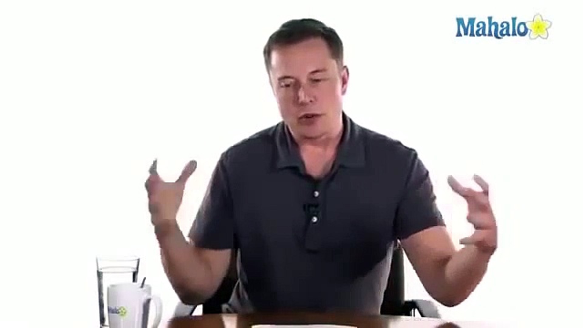 ⁣Interview with Tesla Boss Elon Musk