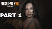 Resident Evil 7 2017 Gameplay Walkthrough Part 1 - Find Mia Withers (PS4 Pro)