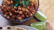 Cholay chickpeas with luchi parathas |breakfast Recipes| Indian Cuisine|