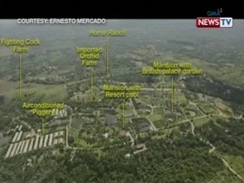 SONA: Mga Binay, gumamit diumano ng mga dummy para itagong sila ang totoong may-ari ng hacienda