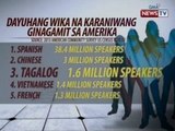 Komisyon sa wikang filipino, nababahala sa mga Pilipino sa ibang bansa na 'di natuturuan ng filipino