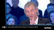 SLT : Gilles Verdez défend Cyril Hanouna et TPMP et tacle sèchement Arthur (Vidéo)