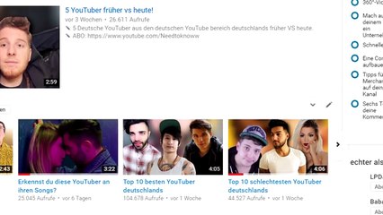Lustigster und bester YouTuber unter 100k-ajUVIC3jztw