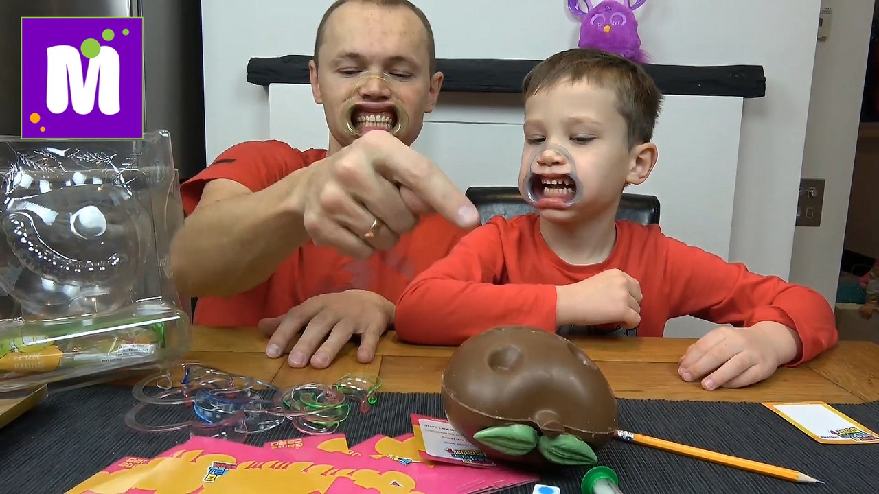 Смешной Челлендж у Макса на канале Кушаем желей...