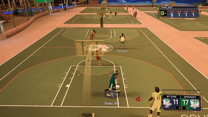 NBA 2K17 r.i.p to this nigga ankles Thy in a better place