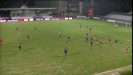 CFA2. Le double arrêt de Gaël Barreau