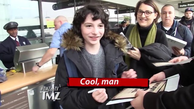 ‘Stranger Things’ Star Finn Wolfhard Is One Very Cool Kid! _ TMZ TV N9CXsMpMCs