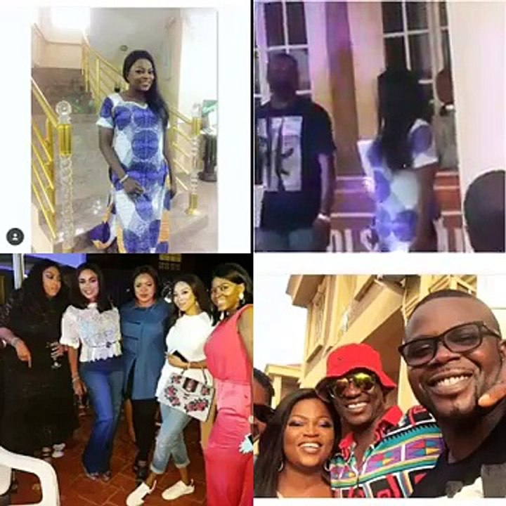 Funke Akindele Bello Party in Her multi-million Mansion Home