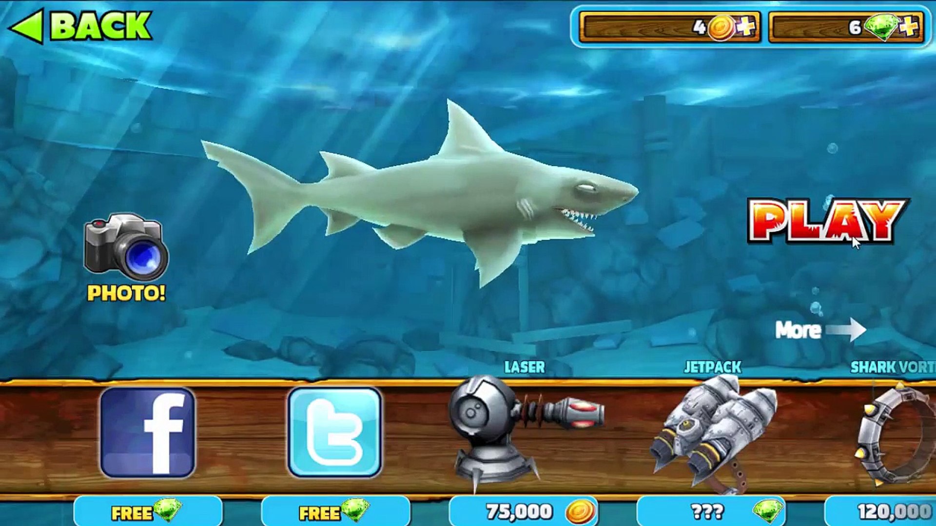 ⁣Hungry Shark Evolution Игры
