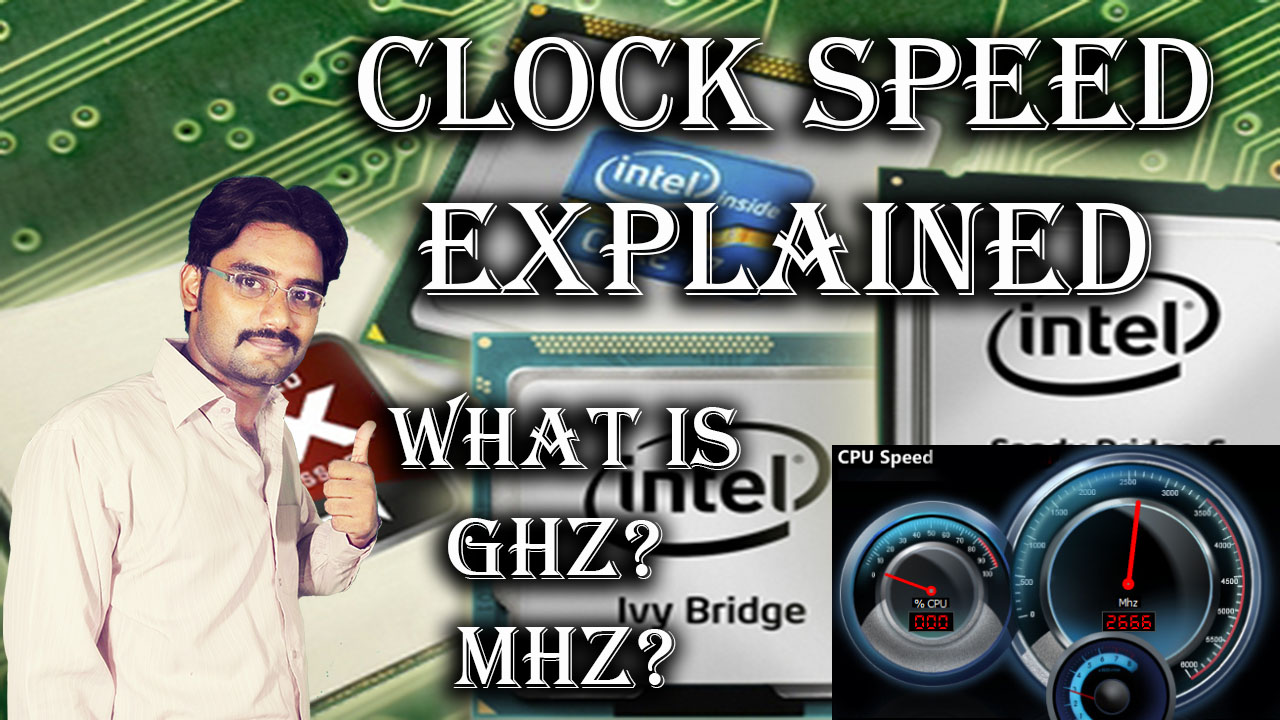 Processor Clock Speed Explained | CPU Speed? | Processor Comparison?
