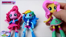 CUSTOM My Little Pony Adagio Dazzle Equestria Girls DIY Tutorial Surprise Egg and Toy Collector SETC