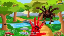 3D Animals Finger Family Nursery english 3d rhymes | Children Animated finger family song