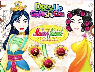 MULAN MAQUILLAJE FACIAL - MULAN MAKEUP