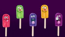 Happy Face Play Doh Ice Cream Finger Family Nursery Rhyme | IceCream Daddy Finger Song