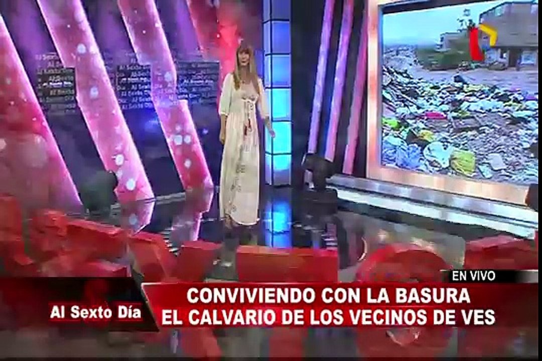 VES: Cerros de Arena vs. Cerros de Basura