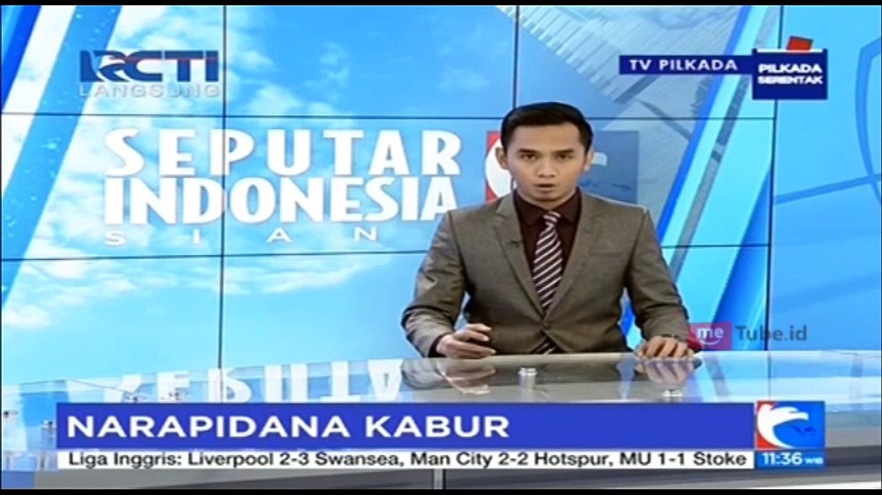 Dua Napi LP Nusakambangan Kabur
