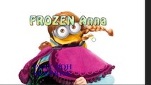 Minions Frozen Fun Family - Minions Frozen Elsa, Kristoff and Anna