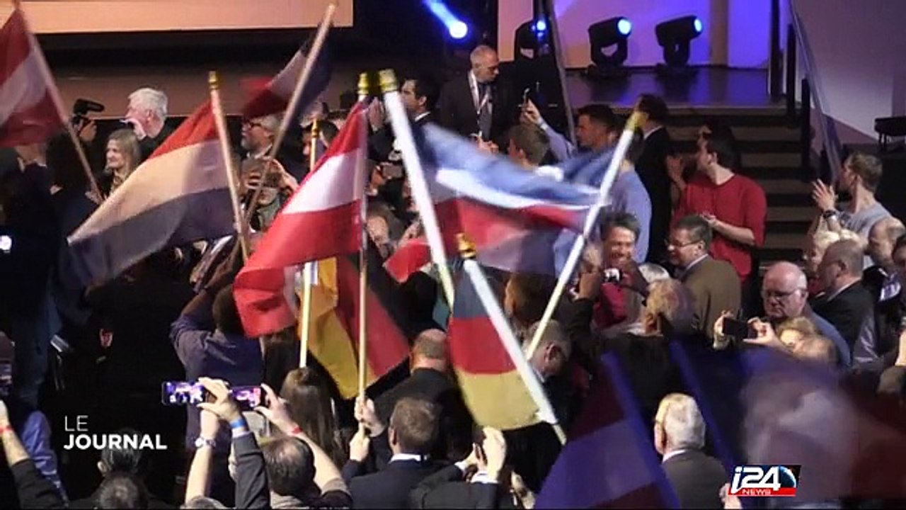 Congrès de l'extrême droite européenne : Marine Le Pen retrouve ses alliés en Allemagne