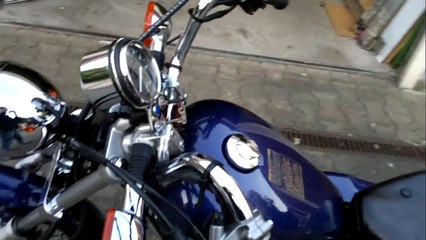 Honda Rebel 125ccm Auspuff Sound Check Original Video-A0sg_ZNbpsY