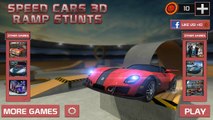 Скорость автомобилей 3D рампе трюки андроид геймплей HD