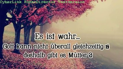 Mit 18 Jahren bleibt keine Zeit mehr für Fragen .. Danke Mama  -)-NMMpbenv9RY