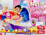 Игра про поцелуи Барби! Игра для девочек! Мультики и игры детям! Kids Games Cartoons!