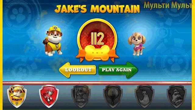 Paw Patrol Game | Paw Patrol JUNIOR Gameplay | Paw Patrol Games HD