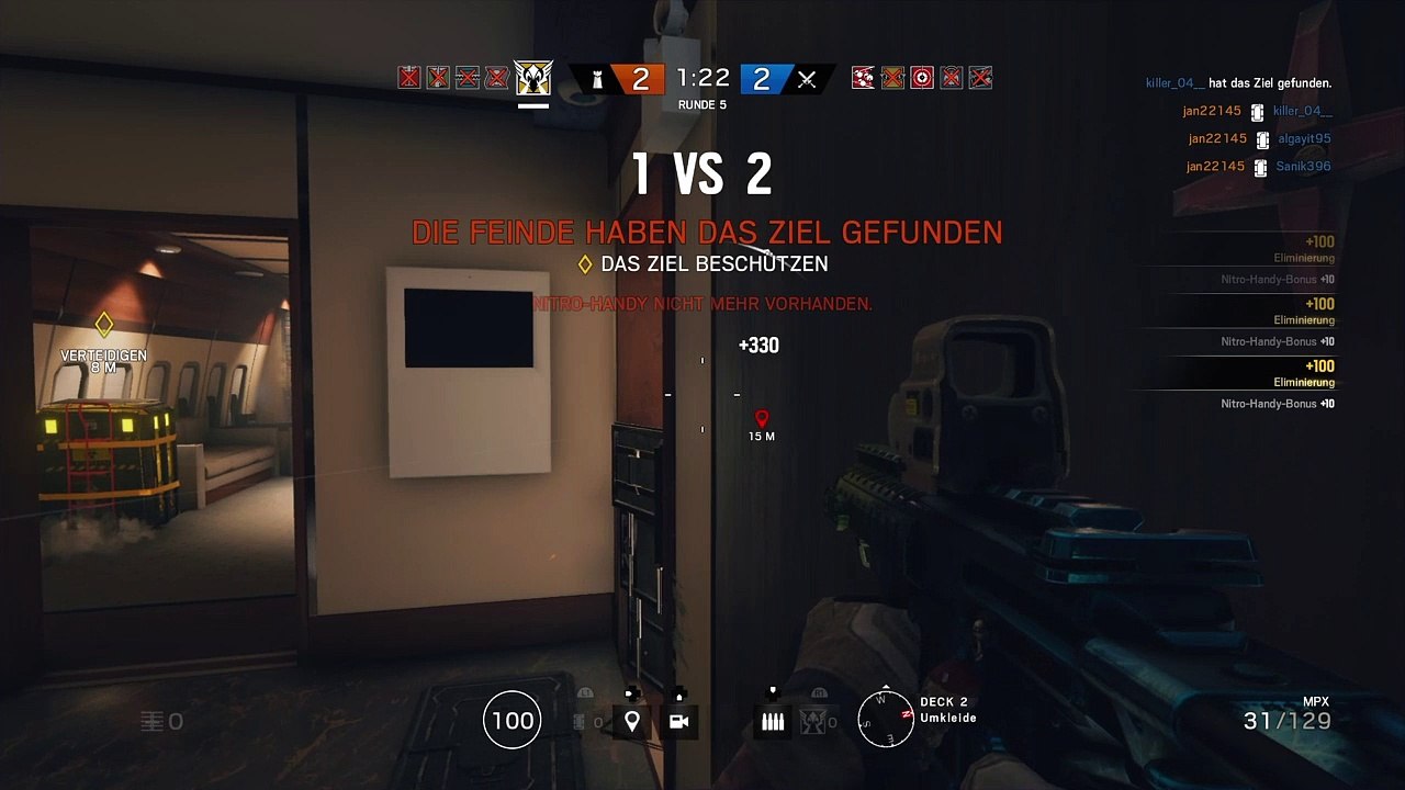 Valkyrie Ace | Gameplay#2 R6S