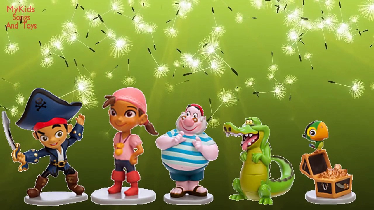 FINGER FAMILY JAKE AND THE NEVERLAND PIRATES Family Jake Family (Daddy Finger Song ) Nursery Rhyme