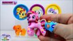 My Little Pony Learning Colors Play Doh Cans MLP Shopkins Surprise Egg and Toy Collector SETC