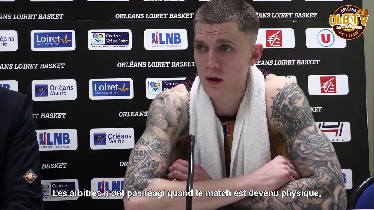 J17 Pro A vs ASVEL  - Réaction de Micah Downs