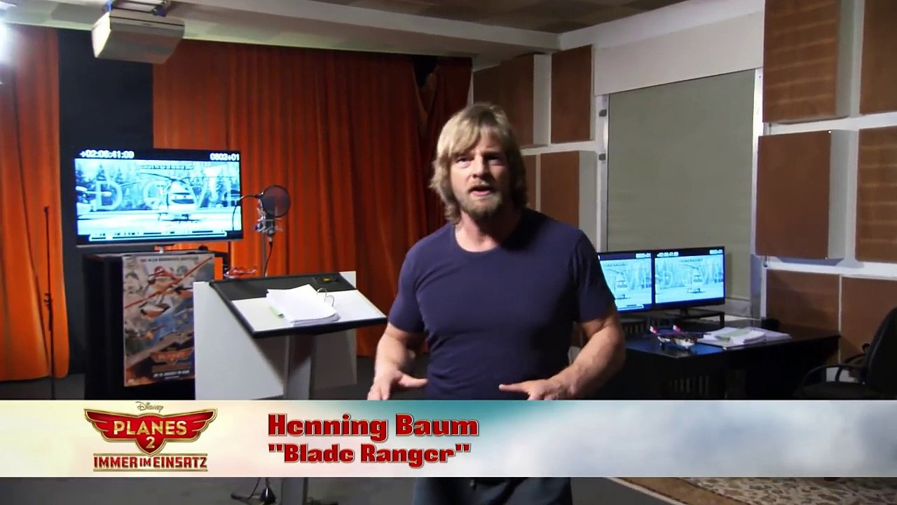 PLANES 2 - Making of - Heldentraining mit Henning Baum  - Disney HD (deutsch _ German)-e5oa04Pm-2o